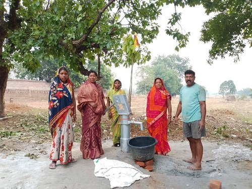मुख्यमंत्री के निर्देश पर वर्षों पुरानी पेयजल समस्या का हुआ समाधान