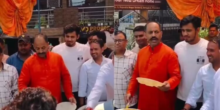 ‘मुल्ला न आवे हमारे पास, कोई मुल्ला खाना न खाए’, हिंदू रक्षा दल के नेता पिंकी चौधरी ने ये कहते हुए छीन ली प्लेट