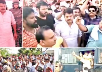 राजस्थान के पूर्व मंत्री डॉ. राजकुमार शर्मा और उनके भाई हिरासत में, हुआ उनके पैतृक गांव में हंगामा