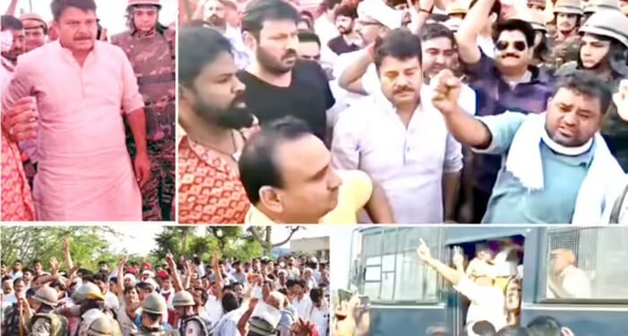 राजस्थान के पूर्व मंत्री डॉ. राजकुमार शर्मा और उनके भाई हिरासत में, हुआ उनके पैतृक गांव में हंगामा