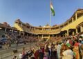 अटारी बॉर्डर पर रिट्रीट सेरेमनी का समय बदला:अब शाम 6 से 6:30 बजे तक होगी, आज से नई टाइमिंग लागू; हजारों लोग पहुंचते हैं