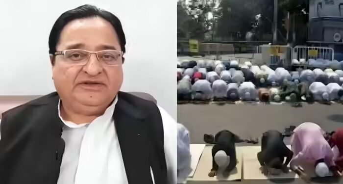 ‘कांवड़ यात्रा में तो एक महीने तक सड़कें बंद कर दी जाती हैं’, नमाज पर सीएम योगी का बयान, एसटी हसन का पलटवार