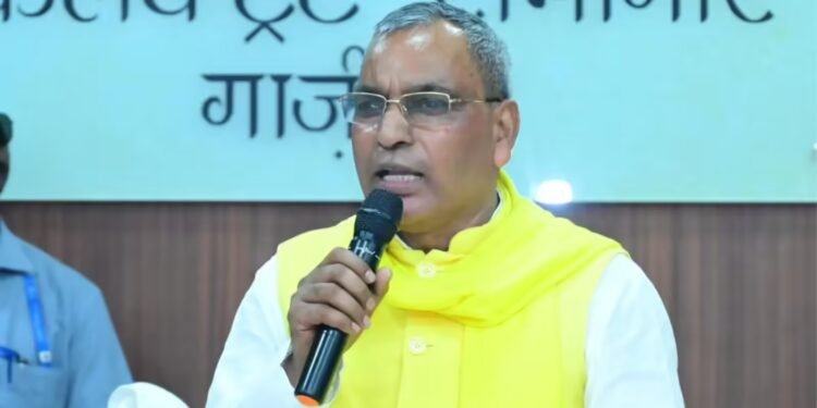 ओमप्रकाश राजभर ने संघर्ष के दिनों का सुनाया किस्सा, बोले- ट्रैफिक इंस्पेक्टर के चांटे ने बदली किस्मत