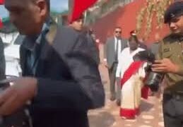 राष्ट्रपति मुर्मू शिमला स्थित सेना प्रशिक्षण संस्थान पहुंचीं:शहर में रोका ट्रैफिक, जनता परेशान