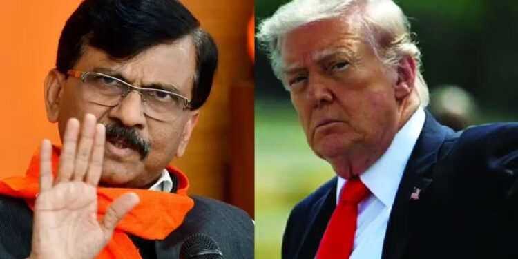 बंगाल की जीत पर पीएम मोदी को दी बधाई तो तिलमिलाए संजय राउत, अमेरिका के राष्ट्रपति डोनाल्ड ट्रंप को सुनाई