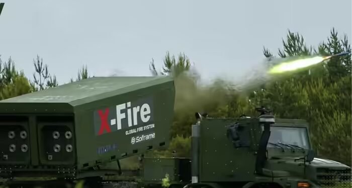 फ्रांस ने किया थेल्स X-Fire रॉकेट सिस्टम का टेस्ट, भारत के पिनाका MBRL का रास्ता बंद?