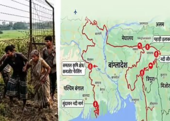 भारत-बांग्‍लादेश की 4100 KM लंबी सीमा में कैसे घुसते हैं बांग्‍लादेशी, चूक या दलालों का जाल? 10 मिनट का ‘गेम’