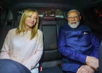 रोम में PM मोदी की जॉर्जिया मेलोनी के साथ ‘कार डिप्लोमेसी’, डिनर पर दिखी केमिस्ट्री, बड़े समझौतों का किया इशारा