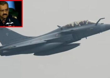 ‘भारत के 4 राफेल समेत 8 लड़ाकू विमान गिराए’, पाकिस्तानी एयर फोर्स के वाइस चीफ ने किया दावा, नहीं दिया एक भी सबूत