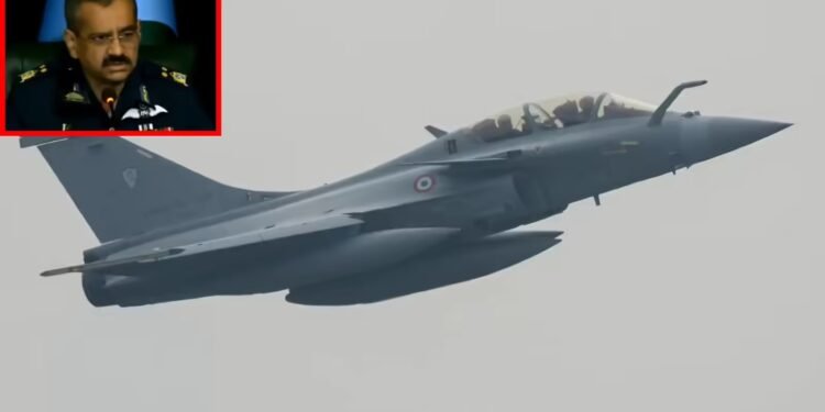 ‘भारत के 4 राफेल समेत 8 लड़ाकू विमान गिराए’, पाकिस्तानी एयर फोर्स के वाइस चीफ ने किया दावा, नहीं दिया एक भी सबूत