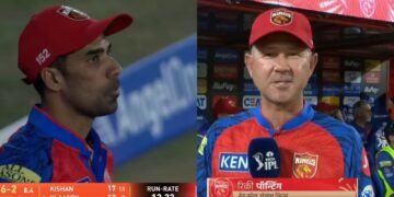 रिकी पोंटिंग से कंट्रोल नहीं हुआ गुस्सा, कैच छूटता देख बुरी तरह भड़के, माइक तक फेंकने की आ गई नौबत
