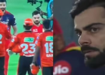 ट्रेविस हेड से हाथ ना मिलाने से पहले ही गुस्से में चूर थे विराट कोहली, डगआउट का वीडियो आया सामने
