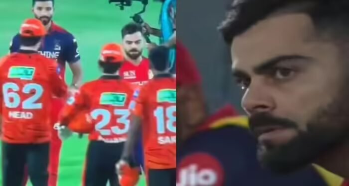 ट्रेविस हेड से हाथ ना मिलाने से पहले ही गुस्से में चूर थे विराट कोहली, डगआउट का वीडियो आया सामने