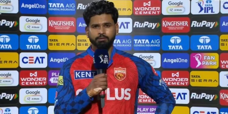 पंजाब किंग्स की हार के बाद गुस्से में दिखे श्रेयस अय्यर, कहा- मैं बात को घुमा-फिराकर नहीं करूंगा