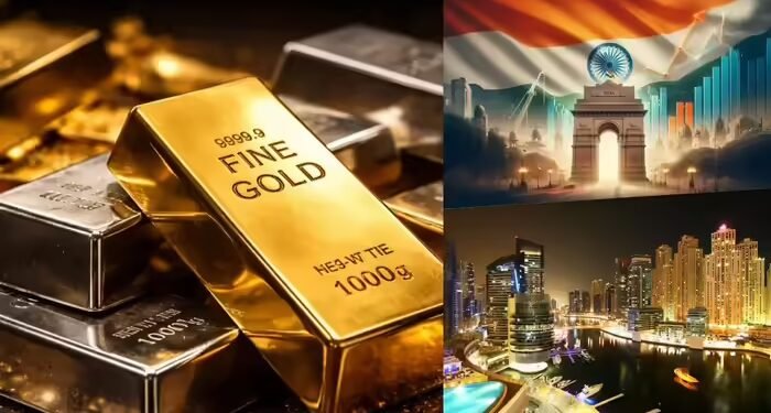 इधर भारत में सोने पर बढ़ी इंपोर्ट ड्यूटी, उधर दुबई होने लगा तैयार, थिंक टैंक ने समझाया पूरा कनेक्‍शन