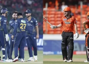 आईपीएल में आज गुजरात और हैदराबाद का मुकाबला, जो जीतेगा वो टेबल में शीर्ष पर आ जाएगा