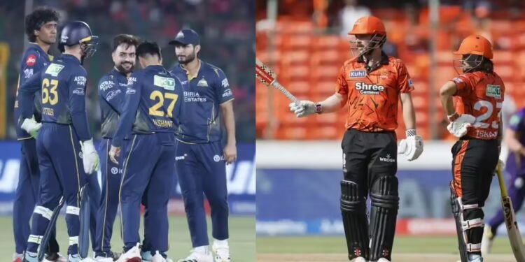 आईपीएल में आज गुजरात और हैदराबाद का मुकाबला, जो जीतेगा वो टेबल में शीर्ष पर आ जाएगा