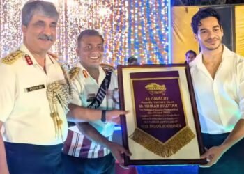 ईशान खट्टर बने भारतीय सेना के मानद अधिकारी, 45वीं कैवेलरी रेजिमेंट के फौजी, सीना चौड़ा कर पहुंचे