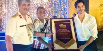ईशान खट्टर बने भारतीय सेना के मानद अधिकारी, 45वीं कैवेलरी रेजिमेंट के फौजी, सीना चौड़ा कर पहुंचे