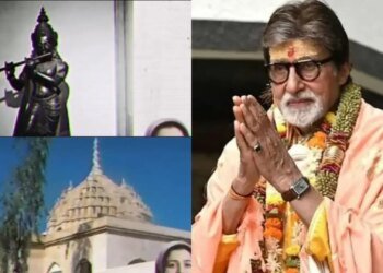 अमिताभ ने होर्मुज के पास विष्णु मंदिर का वीडियो डाला तो यूजर्स बोले-आपकी फिल्मों में गलत दिखाया गया सनातन