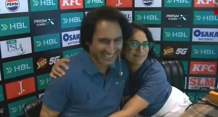 रमीज रजा से PSL कमेंट्री में मुस्कुराकर गले लगी महिला क्रिकेटर, पाकिस्तान-अफगानिस्तान-भारत तक मचा बवाल