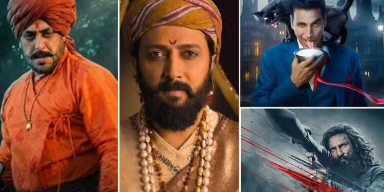 ‘राजा शिवाजी’ ने छठे दिन बनाया रिकॉर्ड, ‘भूत बंगला’ और ‘धुरंधर 2’ का भी जलवा, Ek Din बेदम