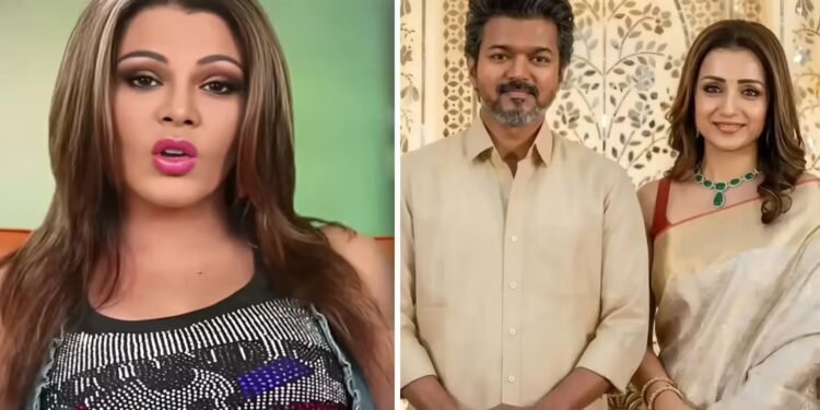 ‘Vijay और Trisha को शादी कर लेनी चाहिए’, राखी सावंत बोलीं, एक्टर की पार्टी में होना चाहती हैं शामिल