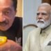 ‘मोदी जी कॉकरोच आम ऐसे खाते हैं’, Prakash Raj का प्रधानमंत्री पर तंज, वीडियो में CJP के बहाने ली चुटकी