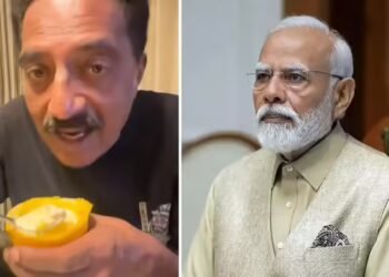 ‘मोदी जी कॉकरोच आम ऐसे खाते हैं’, Prakash Raj का प्रधानमंत्री पर तंज, वीडियो में CJP के बहाने ली चुटकी