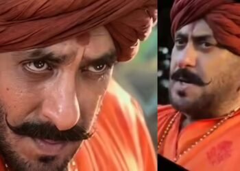 राजा शिवाजी’ में सलमान खान के एक डायलॉग पर उछल पड़े फैन्स, गेरुआ और मराठा लुक में जीता सबका दिल