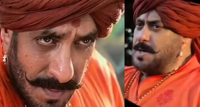 राजा शिवाजी’ में सलमान खान के एक डायलॉग पर उछल पड़े फैन्स, गेरुआ और मराठा लुक में जीता सबका दिल