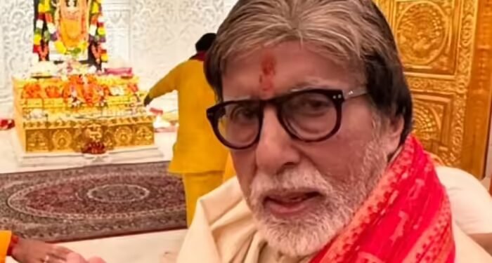 ‘मंगल भवन अमंगल हारी’, अमिताभ बच्चन ने लिखा- चील जब होवे शांत तो भैया, तोते बोलन सुरु करें