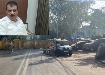 भोपाल के मानस भवन इलाके से बस्ती हटाए जाने का भारी विरोध, कांग्रेस बोली- आदिवासियों को शहर से दूर भेजने की तैयारी