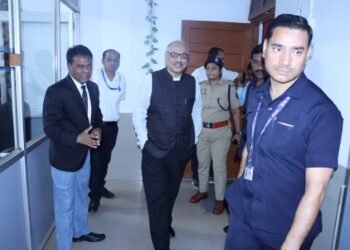 बालोद जिले के प्रवास पर पहुँचे छत्तीसगढ़ उच्च न्यायालय के मुख्य न्यायाधीश न्यायमूर्ति रमेश सिन्हा