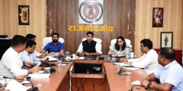 कलेक्टर ने सुशासन तिहार 2026 अंतर्गत जनसमस्या निवारण शिविरों की तैयारी के संबंध में ली बैठक