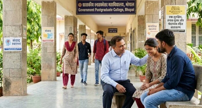 सुप्रीम कोर्ट की सख्ती के बाद एमपी के कॉलेजों में बदलेंगे नियम, अब विद्यार्थियों का तनाव भी दूर करेंगे प्रोफेसर