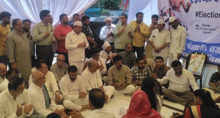 भोपाल पॉलिटिक्स: मीनाक्षी नटराजन का नामांकन रद्द होने के खिलाफ कांग्रेस का सत्याग्रह शुरू, दिग्गजों ने उठाए निष्पक्ष जांच के सवाल