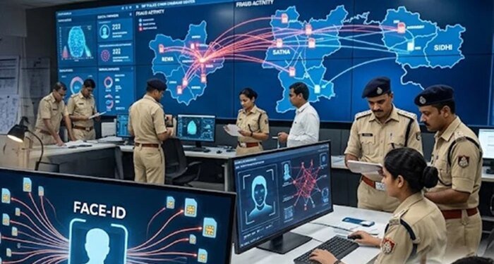 मध्य प्रदेश में एक ही चेहरे पर सिम निकालने के सबसे ज्यादा मामले विध्य क्षेत्र में