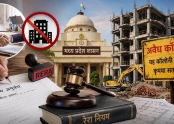 MP रेरा और अपीलीय न्यायाधिकरण दोनों के अध्यक्ष पद मार्च से खाली