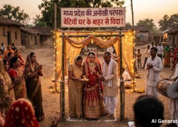 मध्य प्रदेश के 100 से ज्यादा गांवों में शादी पर अनोखी परंपरा, अपने ही घर से विदा नहीं हो पातीं बेटियां