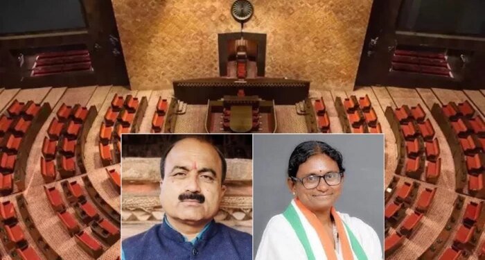 MP के राज्यसभा चुनाव में विधायकों की खरीद-फरोख्त के आरोप, तीसरी सीट को लेकर कांग्रेस और भाजपा में टक्कर