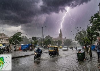 एमपी में बारिश-आंधी का अलर्ट… भोपाल, इंदौर समेत 45 जिलों में बदलेगा मौसम, 60 किमी प्रतिघंटा की रफ्तार से चलेगी हवा
