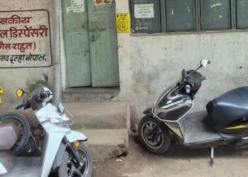 जनता की सेहत पर भारी प्रशासनिक सुस्ती… भोपाल के ऐशबाग में 39 महीने से बनकर तैयार डिस्पेंसरी भवन आज भी बंद