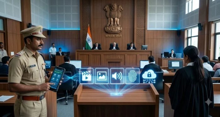 MP में अदालतों की डिजिटल क्रांति, अब फोटो-वीडियो बनेंगे सबूत, ई-साक्ष्य नियम-2026 लागू