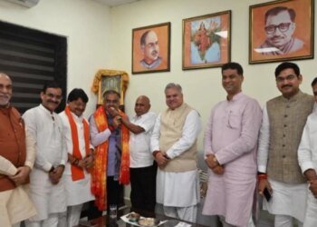 MP से भाजपा के राज्यसभा उम्मीदवार रजनीश अग्रवाल और तरुण चुघ आज भरेंगे नामांकन, सीएम मोहन यादव समेत दिग्गज रहेंगे मौजूद