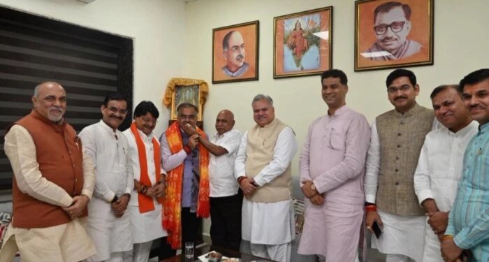 MP से भाजपा के राज्यसभा उम्मीदवार रजनीश अग्रवाल और तरुण चुघ आज भरेंगे नामांकन, सीएम मोहन यादव समेत दिग्गज रहेंगे मौजूद