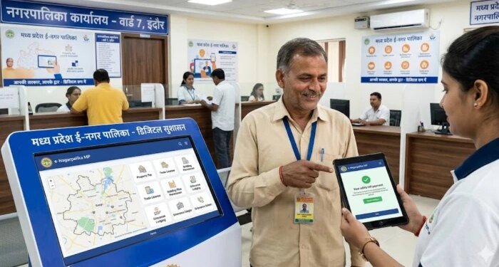MP की ई-नगर पालिका परियोजना को मिला प्रतिष्ठित राष्ट्रीय ई-गवर्नेंस पुरस्कार, देश में बजा डंका