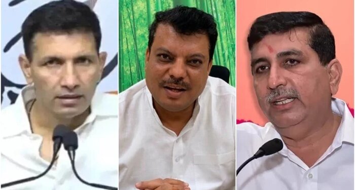 मध्य प्रदेश में राज्यसभा चुनाव जीतू पटवारी, हरीश चौधरी और उमंग सिंघार के लिए परीक्षा की घड़ी