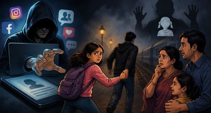 भोपाल में रोज लापता हो रही हैं 2 नाबालिग बेटियां; सोशल मीडिया और ‘जान-पहचान’ वाले बने सबसे बड़ा खतरा