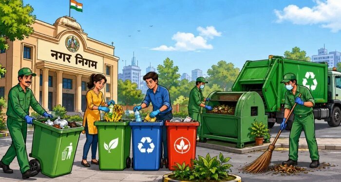 स्वच्छ भोपाल के लिए नया कानून: 100 मेहमान बुलाने से पहले लेनी होगी निगम से मंजूरी